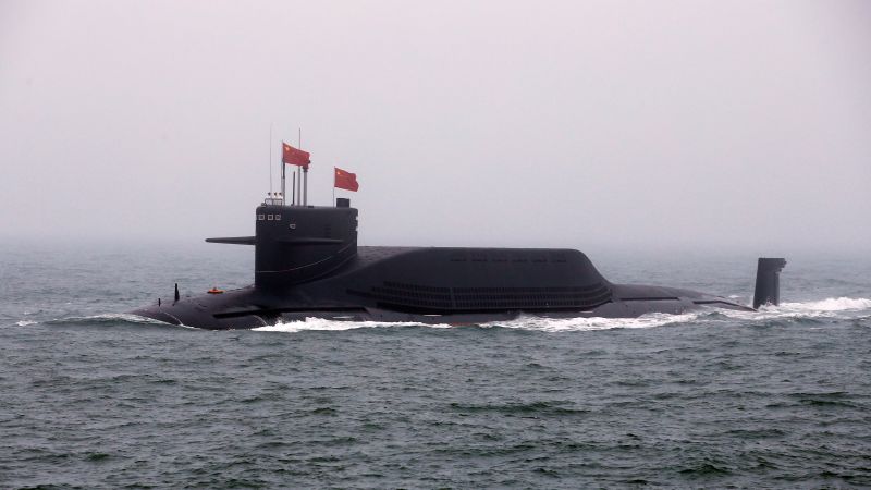 China lanza más submarinos nucleares que EE.UU.: ¿fin de la supremacía marina?