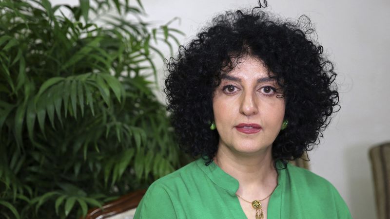 Torturas a la Nobel iraní: el horror que denuncia Noruega