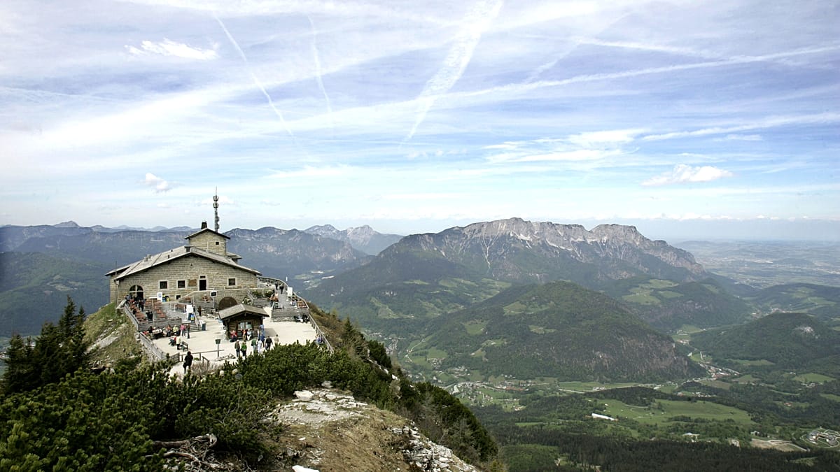 Un incendio sacude el refugio de Hitler en los Alpes bávaros: hay un detenido