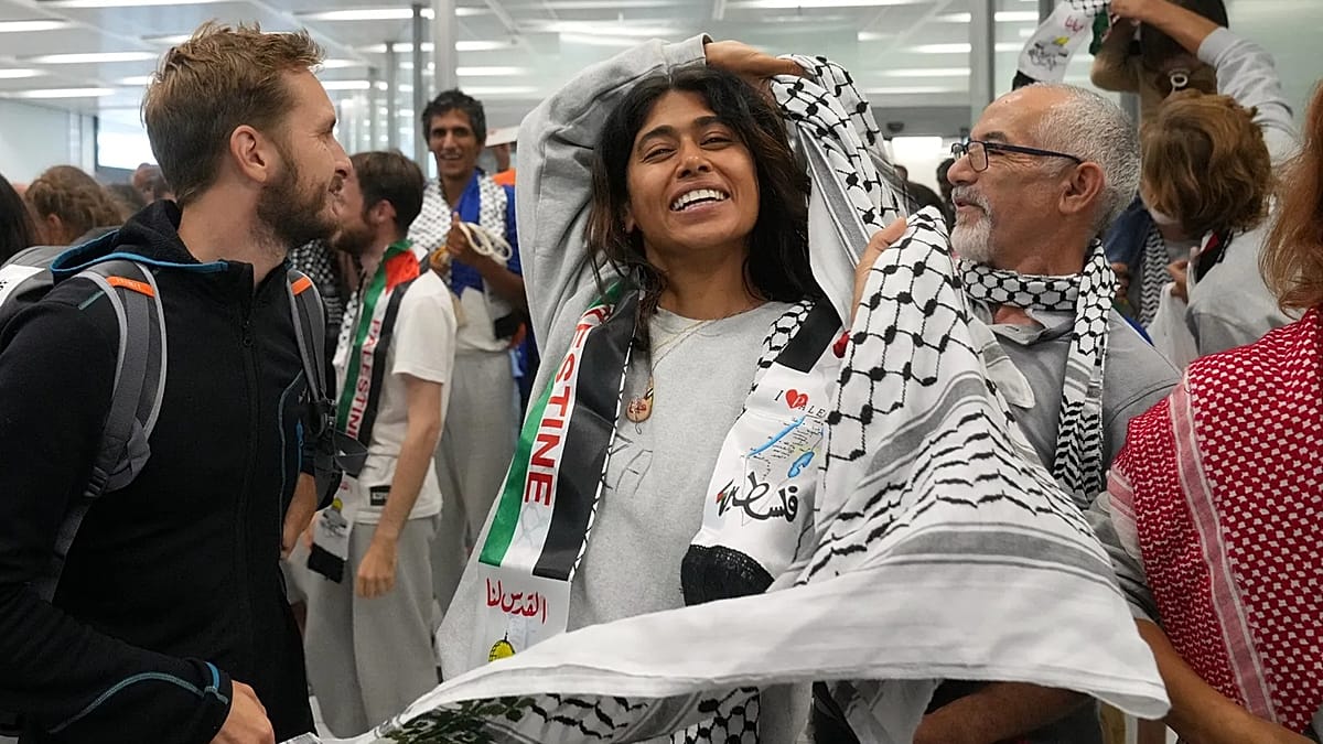 Eurodiputada francesa en comisaría por alabar terrorista de los 70