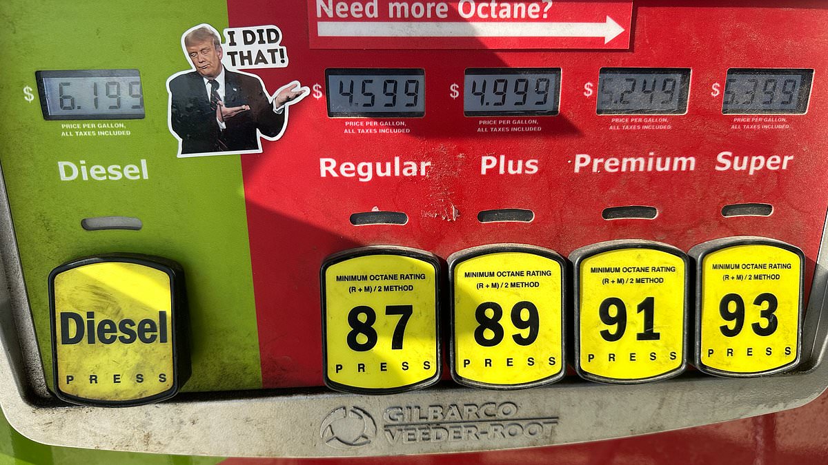 Trump dice que la guerra le hace rico a EE.UU. mientras la gasolina no baja