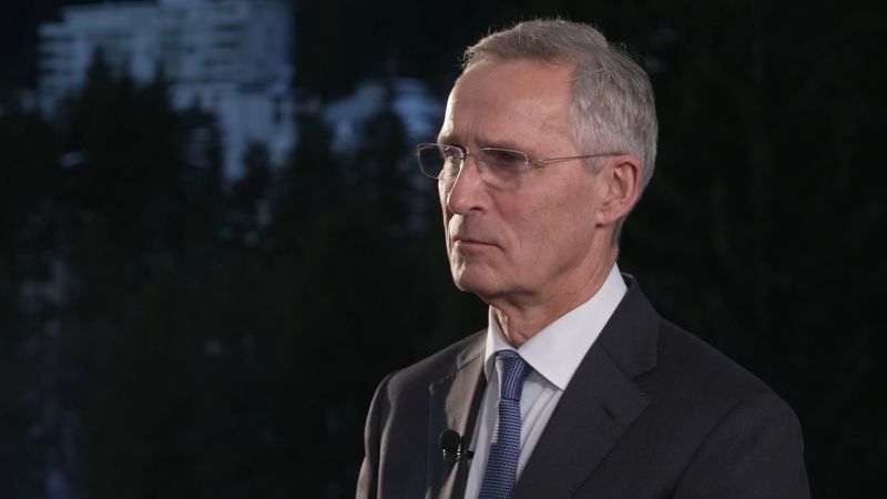 Stoltenberg lanza un aviso a Trump y Europa sobre Putin