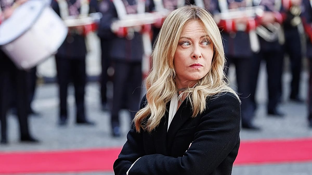 Insultos brutales a Meloni en TV rusa: Italia convoca al embajador