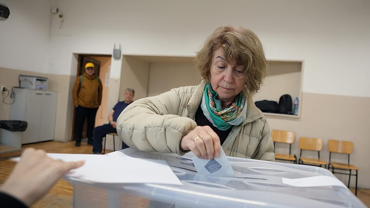 Bulgaria se asoma a su primera presidenta