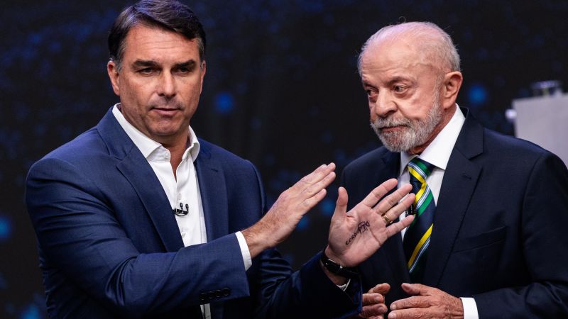 Brasil se la juega: Lula ya no es favorito y el apellido Bolsonaro vuelve a escena