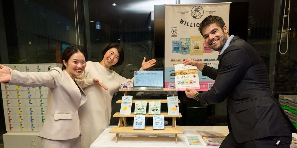 El traje japonés que cambió la vida de un emprendedor holandés