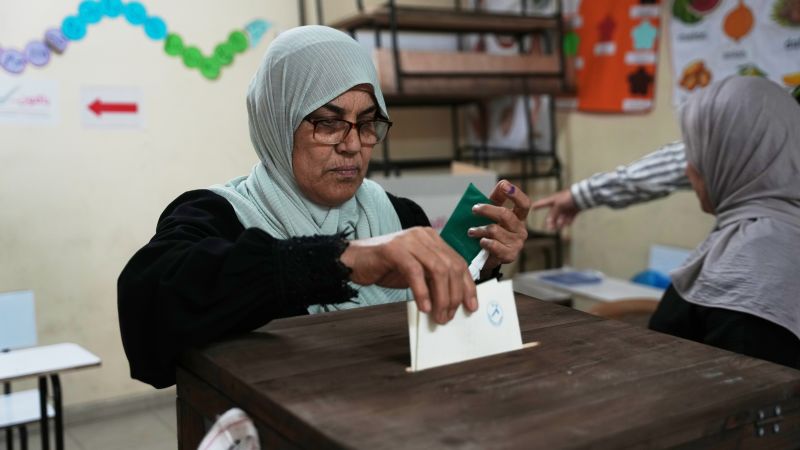 Gaza elige tras 20 años de silencio: ¿primer paso a la paz?