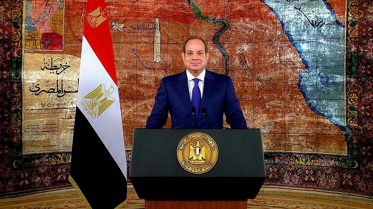 Sisi lanza alarma: intentan redibujar el mapa de Oriente Medio