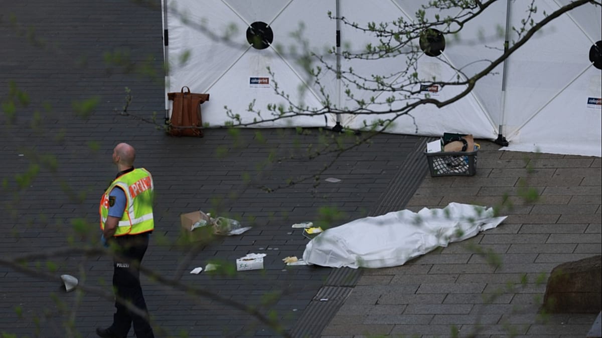 Tragedia en Leipzig: Dos muertos al ser arrollados en plena zona comercial