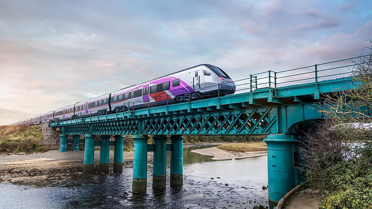 ¡Tren exprés Dublín-Belfast! Viaje en menos de 2 horas para 2028