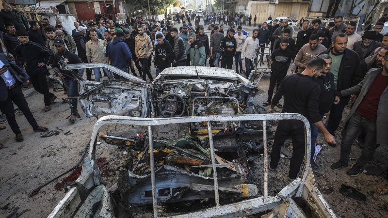 EE.UU. y Hamás hablan cara a cara: ¿fin del bloqueo en Gaza?