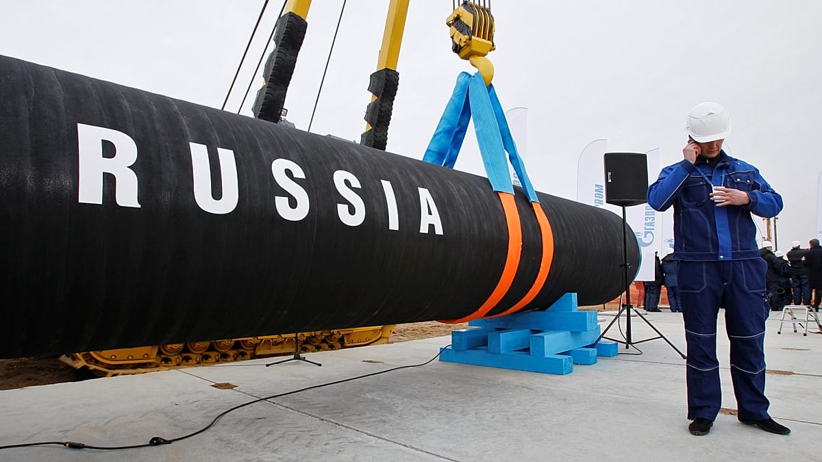 Europa dice no al gas ruso por Nord Stream: ni después de la guerra