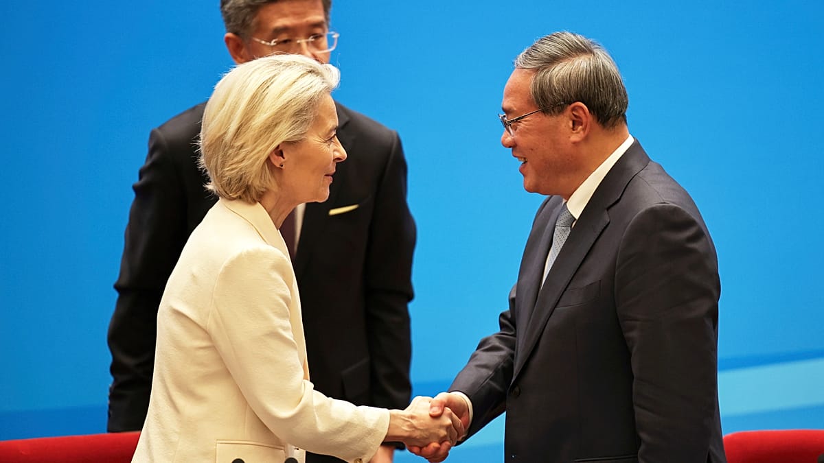 UE planta cara a China: ¿Se avecina una guerra comercial?
