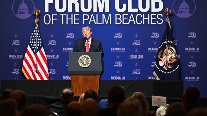 Trump llama traidores a quienes dudan de su victoria en la guerra de Irán