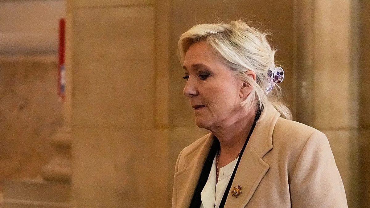 El fallo que puede bloquear a Marine Le Pen en las elecciones de 2027