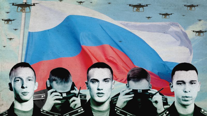Rusia recluta estudiantes para drones en la guerra de Ucrania: presión en universidades