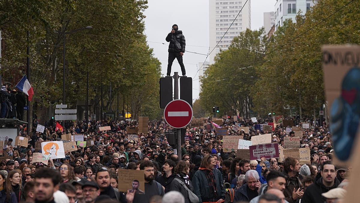 Europa Estalla: Protestas Masivas y Más de 2.400 Detenidos en las Calles