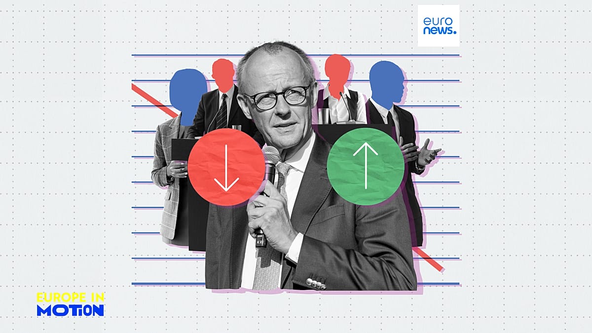 Caída libre de Merz: Verdes lideran en elecciones alemanas y AfD arrasa