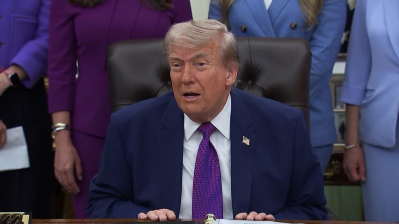 Trump: el alto el fuego con Irán está al borde del colapso
