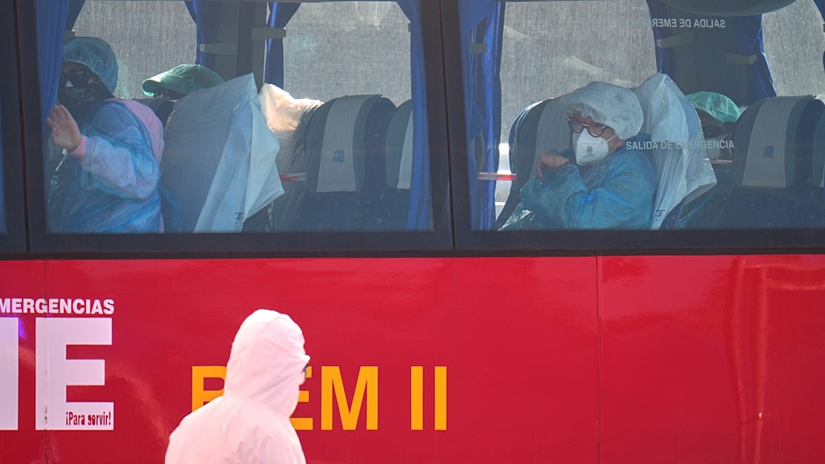 Evacuación urgente en Tenerife por crucero con hantavirus