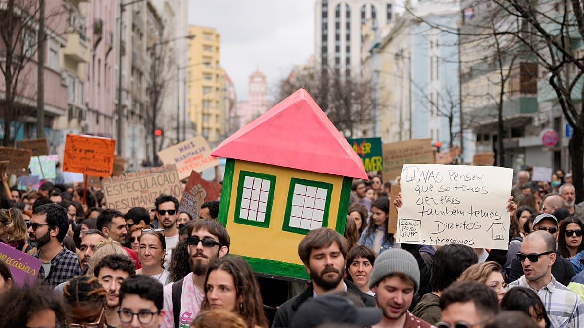 Alquileres que superan el sueldo mínimo en Europa: ¡el drama de las capitales!