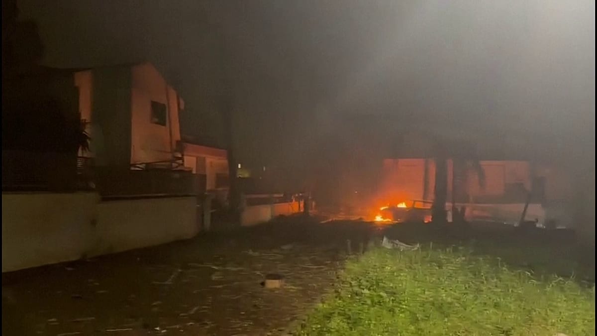 Misil iraní devasta Dimona: 40 heridos cerca de reactor nuclear israelí