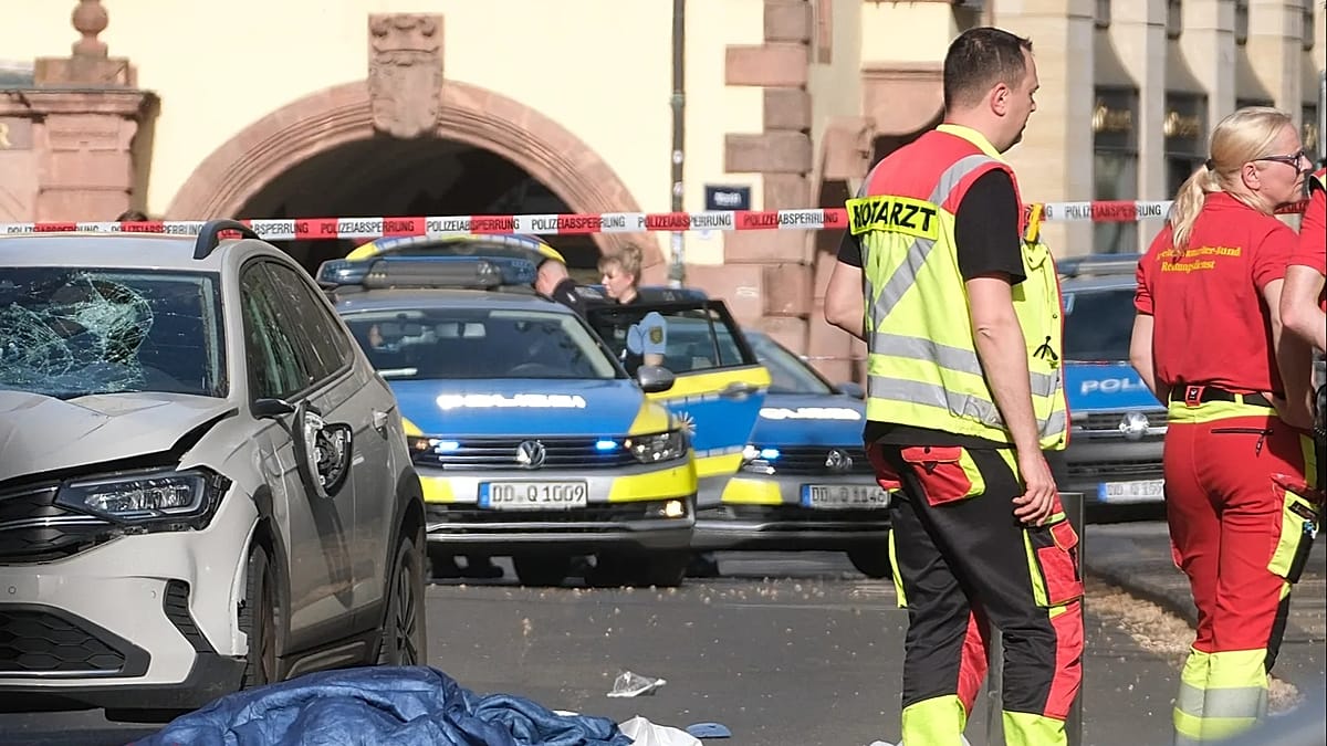 Atropello mortal en Leipzig: una muerta y heridos graves en calle céntrica