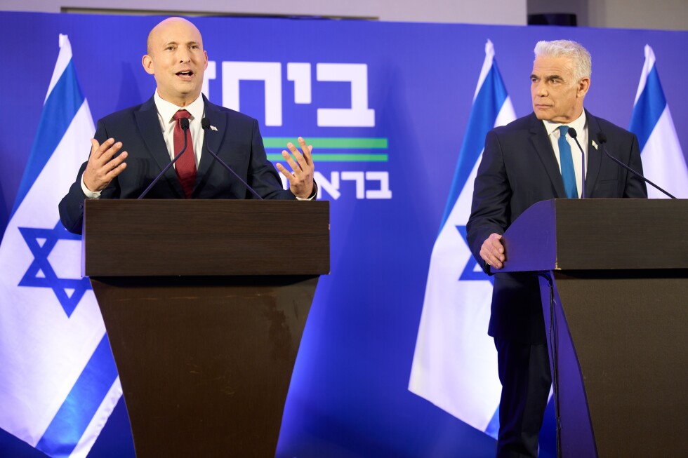Bennett y Lapid se alían contra Netanyahu: ¿cambio en Israel?