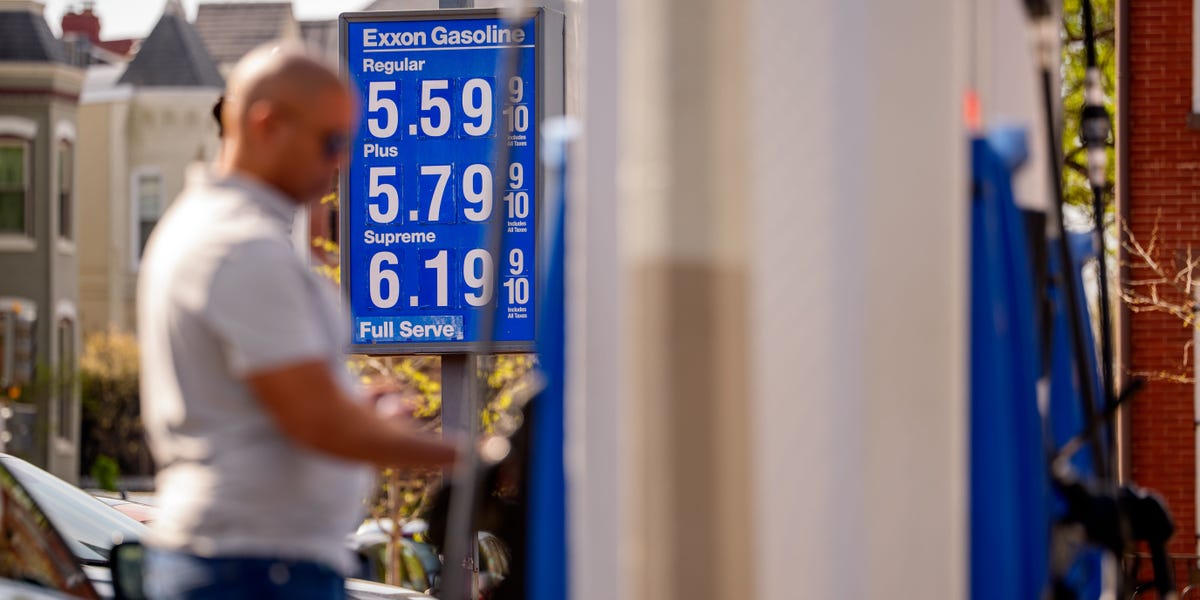 Gasolina a 4 dólares en EE.UU.: la inflación se dispara por la guerra con Irán