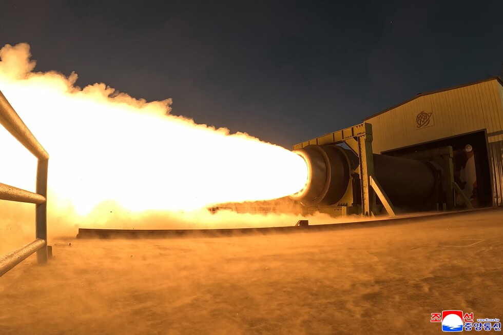 Kim Jong Un acelera amenaza: motor supersólido apunta a EE.UU.