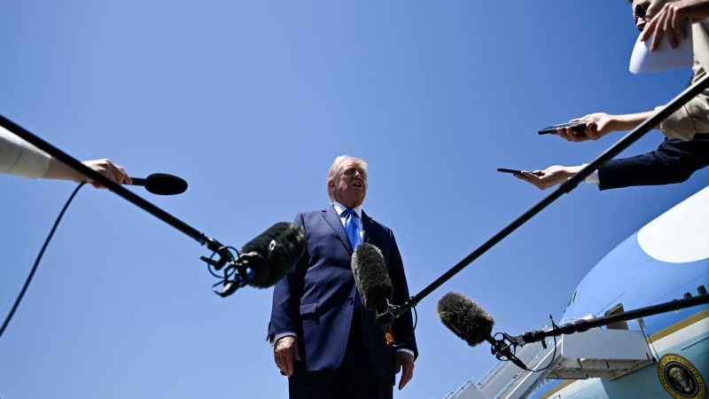 Trump desvela el caos en Irán: "No sabemos quién manda"