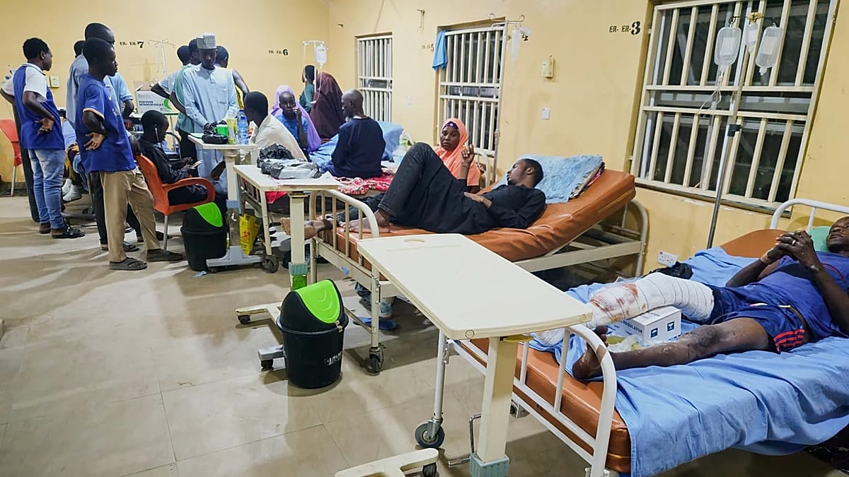 Tragedia en mercado nigeriano: 200 civiles muertos por bombardeo militar