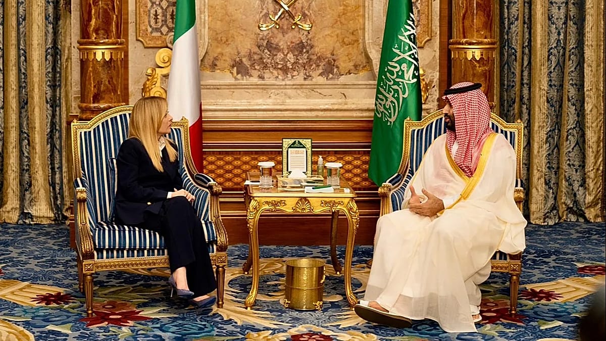 Meloni desafía a Irán: Gira secreta por el Golfo en plena guerra
