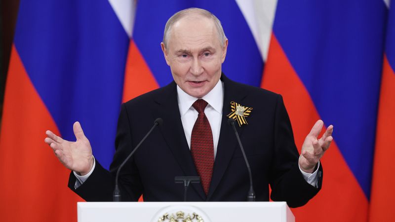 Putin da la sorpresa: la guerra en Ucrania está "llegando a su fin"