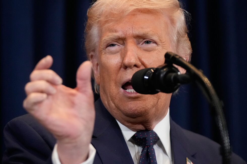 Trump admite grietas con Vance en la guerra de Irán