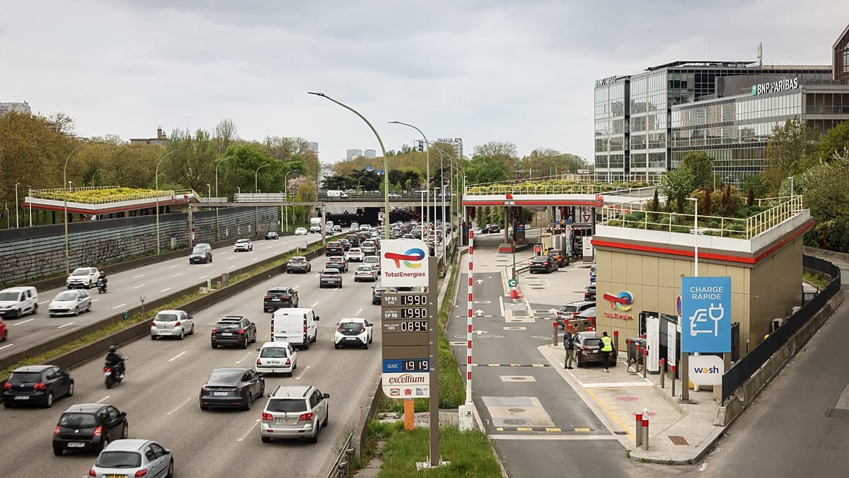Bloqueo en Nantes: constructores franceses protestan por el diésel disparado