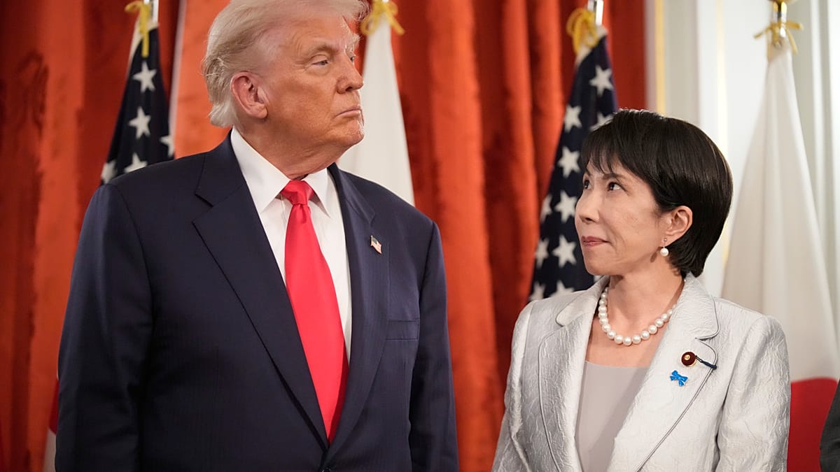 Takaichi desafía a Trump: Japón en jaque por la guerra de Irán