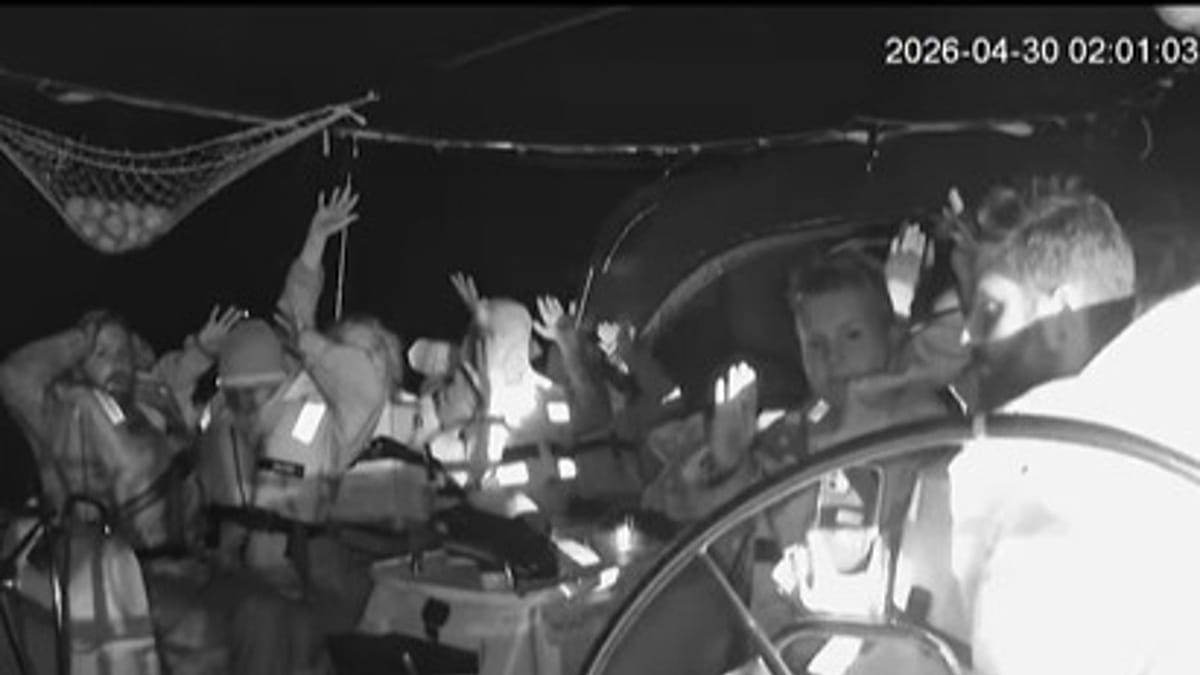 Israel frena en seco la mayor flotilla humanitaria hacia Gaza: 175 detenidos