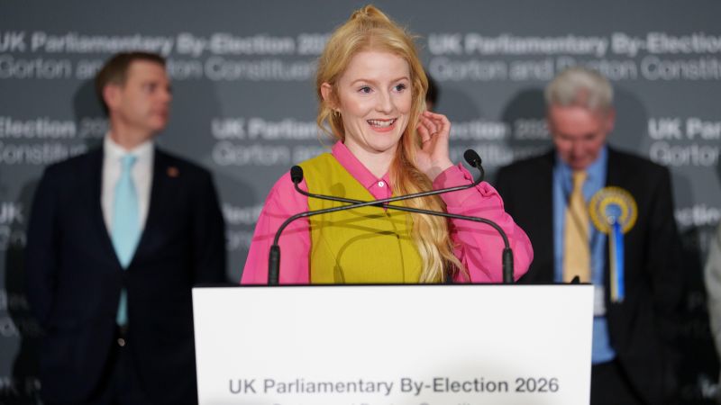 Derrota histórica de los laboristas: Verdes arrasan en feudo de un siglo