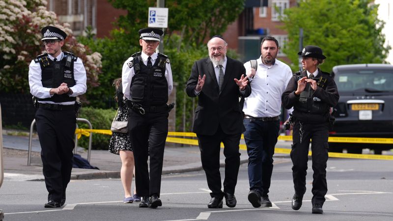 Alarma en Londres: Judíos visibles en peligro real