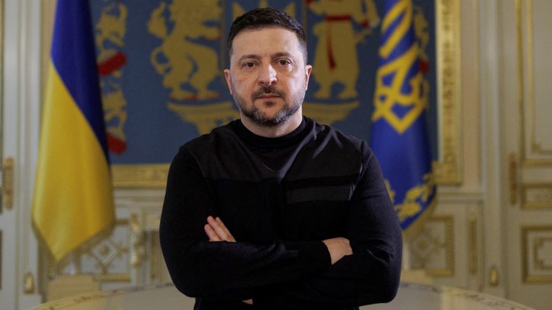 Zelenski clama: No nos dejen en pausa por la guerra en Irán