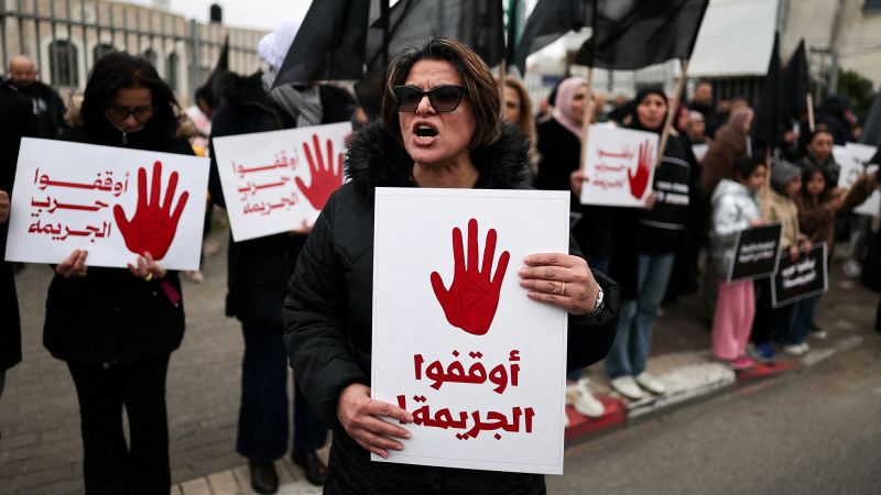 Israel al límite: un asesinato diario en comunidades árabes