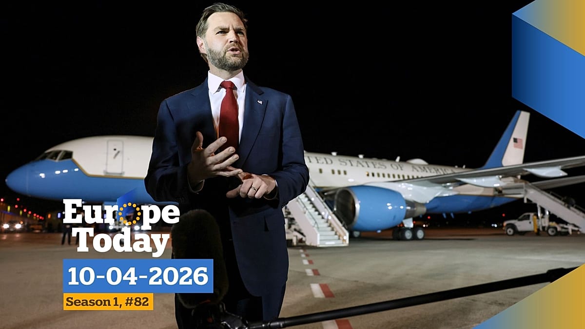 Alto el fuego USA-Irán al límite: Vance urge paz en Pakistán