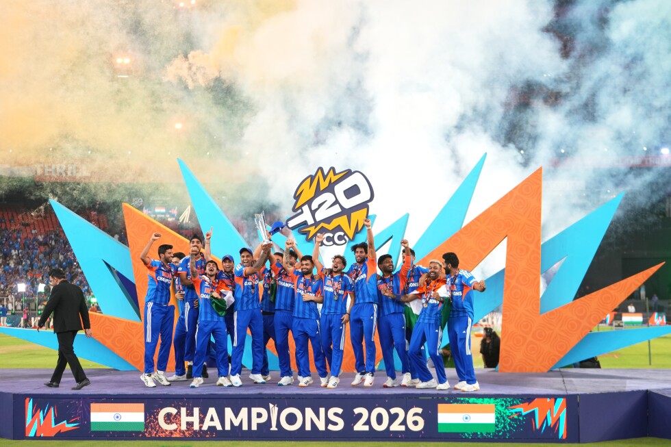 India hace historia: Tercera T20 World Cup con goleada histórica