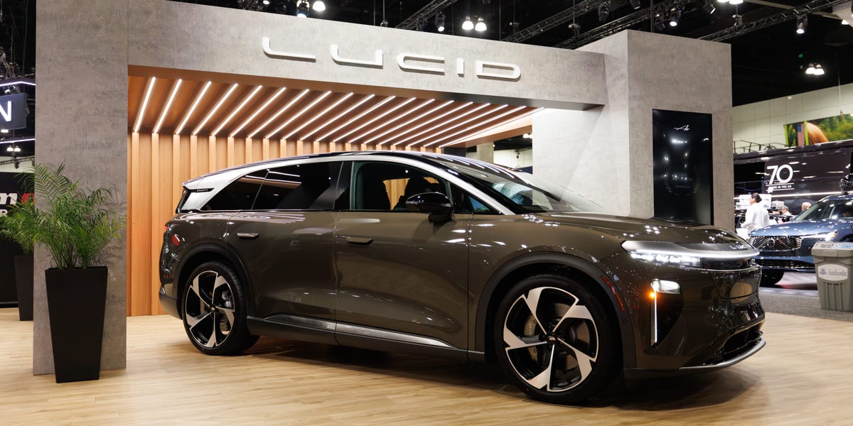 Lucid Motors despide al 12% de su plantilla: ¿fin del boom eléctrico?
