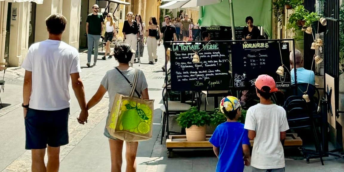 De Silicon Valley a un pueblo francés: La mudanza que cambió sus vidas para mejor