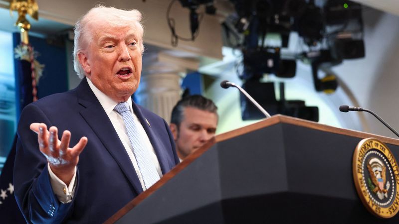 Trump amenaza con arrasar Irán: "Una civilización entera morirá esta noche"