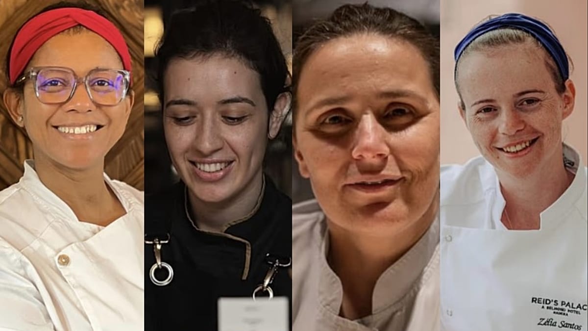 Chefs mujeres que revolucionan las cocinas de Portugal este 8M