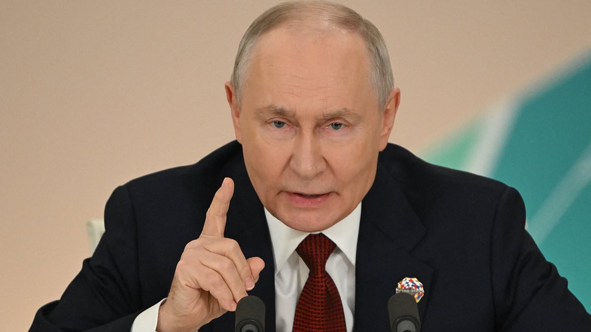 Putin avisa a Europa: "Estamos listos para la guerra"