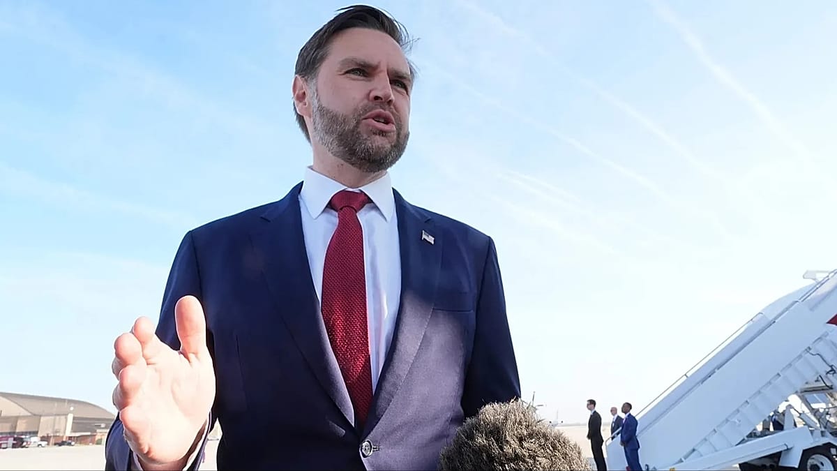 Vance avisa a Irán: no jueguen con EE.UU. en plena crisis bélica